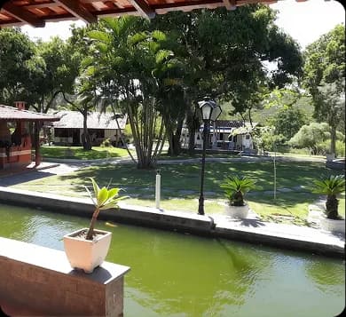 Dormitório climatizado do Gute Hotel